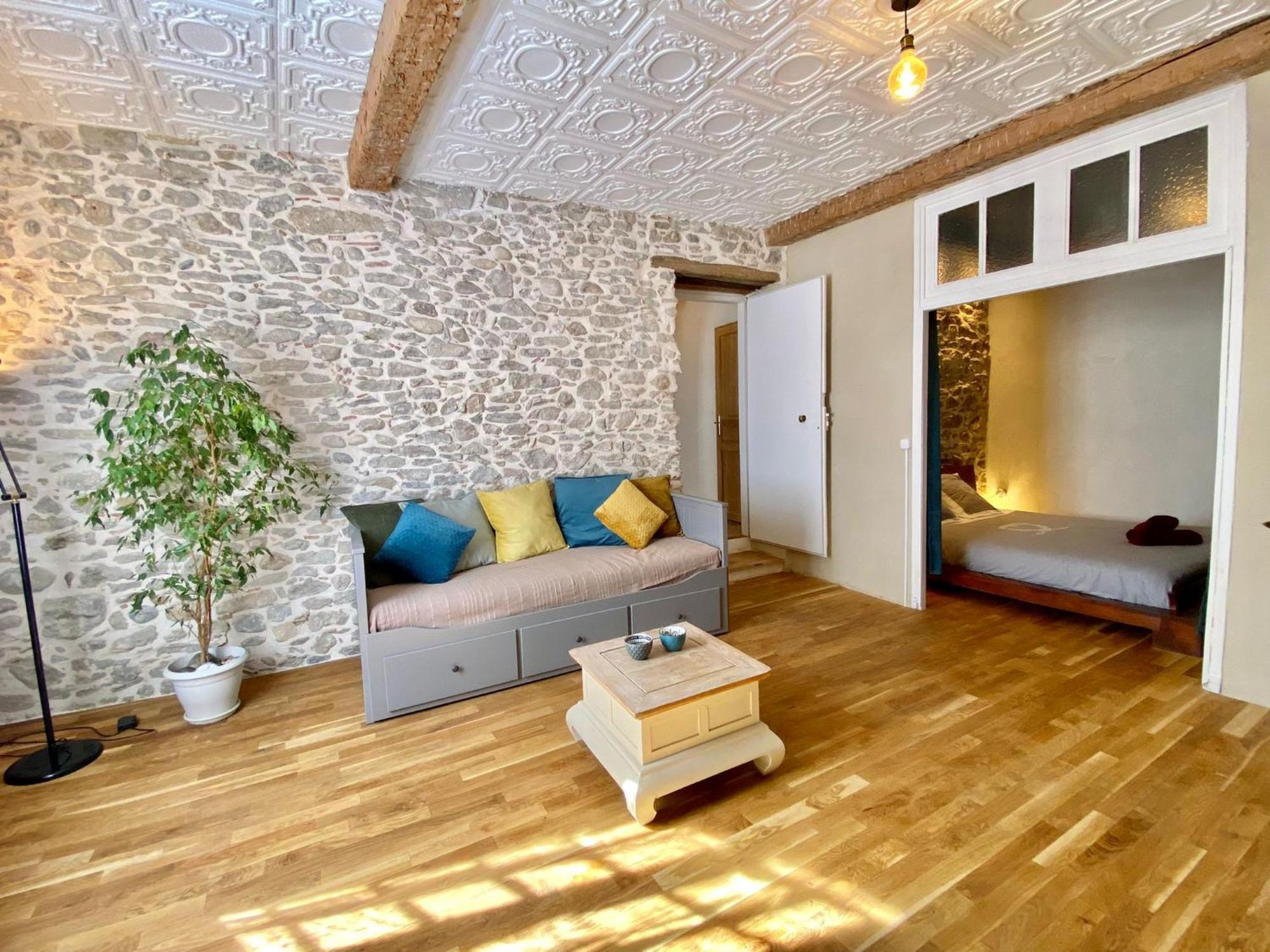 La Maison Des Templiers ~ Ostal Medieval ~ Logis Enchantes Каркассонн Екстер'єр фото