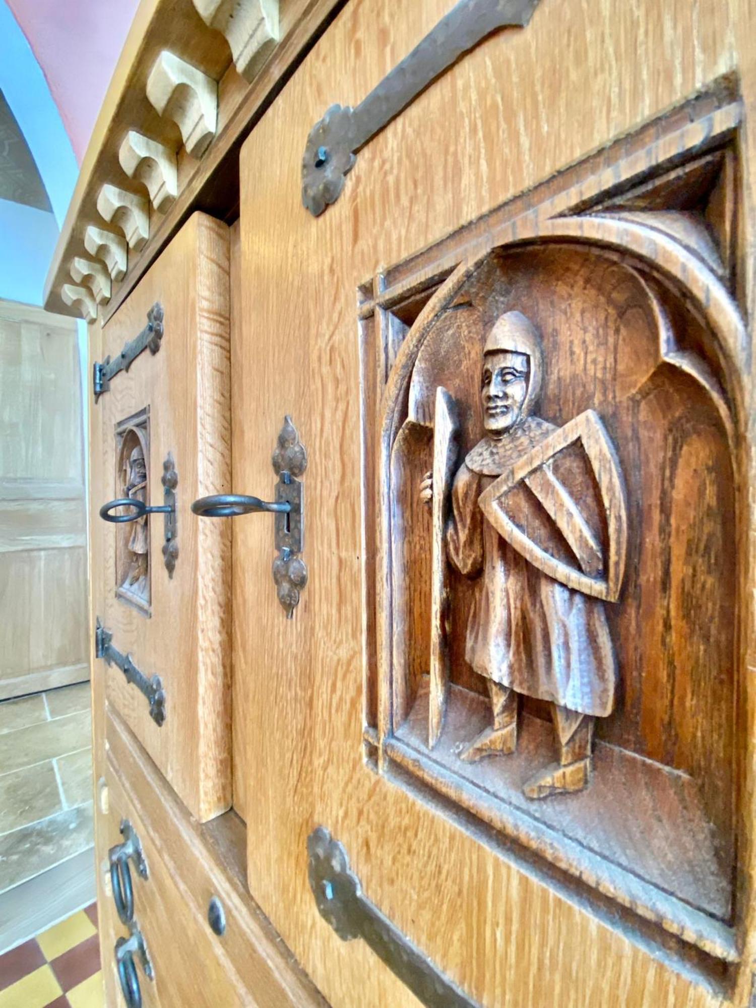 La Maison Des Templiers ~ Ostal Medieval ~ Logis Enchantes Каркассонн Екстер'єр фото